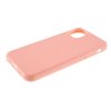 iPhone 11 Pro Kuori Rakenteella Vaaleanpunainen
