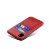 iPhone 11 Pro Kuori Kaksi Korttitaskua Punainen