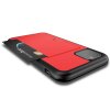 iPhone 11 Pro Kuori Pocard Series Korttitasku Punainen