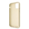 iPhone 11 Pro Suojakuori Saffiano Cover Keltainend