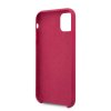 iPhone 11 Pro Suojakuori Silikoniii Cover Vintage Punainen