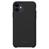 iPhone 11 Pro Kuori Silikoniii Fit Musta