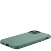 iPhone 11 Pro Kuori Silikonii Moss Green