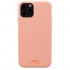 iPhone 11 Pro Kuori Silikoni Pink Peach