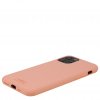 iPhone 11 Pro Kuori Silikoni Pink Peach