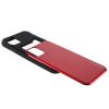 iPhone 11 Pro Kuori SKY Slide Sisäänrakennettu Korttitasku Punainen