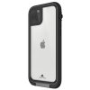 iPhone 11 Kuori 360° Hero Case Musta Läpinäkyvä