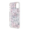 iPhone 11 Kuori Flower MagSafe Vaaleanpunainen