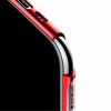 iPhone 11 Kuori Kimallus Series Kovamuovi Pinnoitettu Punainen