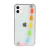 iPhone 11 Kuori Rannekkeella Värikäs Karhu