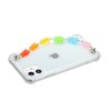 iPhone 11 Kuori Rannekkeella Värikäs Karhu