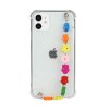 iPhone 11 Skal med Armband Färgglada Blommor