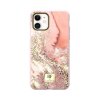 iPhone 11 Suojakuori Pink Marble Gold