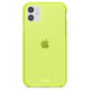 iPhone 11 Skal Seethru Acid Green