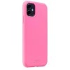 iPhone 11 Kuori Silikoni Bright Pink