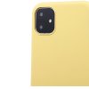iPhone 11 Kuori Silikonii Keltainen