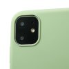 iPhone 11 Suojakuori Silikonii Jade Green