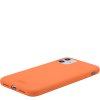 iPhone 11 Suojakuori Silikoni Oranssi
