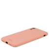 iPhone Xr Kuori Silikoni Pink Peach