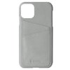 iPhone 11 Kuori Sunne CardCover Korttitasku Vintage Grey