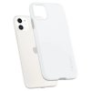 iPhone 11 Suojakuori Thin Fit Valkoinen