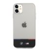 iPhone 11 Kuori Tricolor Stripe Läpinäkyvä