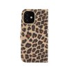iPhone 12 Mini Suojakotelo Leopardikuvio Ruskea
