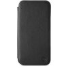 iPhone 12 Mini Suojakotelo SlimFlip Wallet Musta