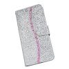 iPhone 12/iPhone 12 Pro Kotelo Glitter Stripe Hopea