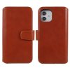 iPhone 12/iPhone 12 Pro Kotelo MagLeather Maple Brown