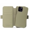 iPhone 12/iPhone 12 Pro Kotelo Wallet Case Magnet Khaki Green