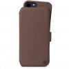iPhone 12/iPhone 12 Pro Kotelo Wallet Case Magnet Stockholm Dark Brown