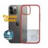 iPhone 12/iPhone 12 Pro Kuori ClearCase Color Mandarin Red
