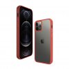 iPhone 12/iPhone 12 Pro Kuori ClearCase Color Mandarin Red