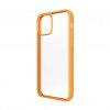 iPhone 12/iPhone 12 Pro Kuori ClearCase Color PG Oranssi