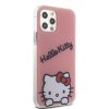 iPhone 12/iPhone 12 Pro Kuori Daydreaming Crossbody Vaaleanpunainen