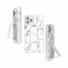 iPhone 12/iPhone 12 Pro Kuori GripCase Marble Valkoinen
