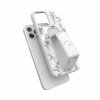 iPhone 12/iPhone 12 Pro Kuori GripCase Marble Valkoinen