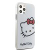iPhone 12/iPhone 12 Pro Kuori Kitty Logo Valkoinen