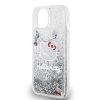 iPhone 12/iPhone 12 Pro Kuori Liquid Glitter Translucent