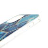 iPhone 12/iPhone 12 Pro Kuori Marmorikuvio Sininen