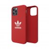 iPhone 12/iPhone 12 Pro Kuori Moulded Case Canvas Scarlet
