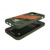 iPhone 12/iPhone 12 Pro Kuori Moulded Case PU Camo/Signal Oranssi