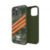 iPhone 12/iPhone 12 Pro Kuori Moulded Case PU Camo/Signal Oranssi