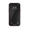 iPhone 12/iPhone 12 Pro Kuori Moulded Case PU Maroon/Solar Oranssi