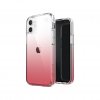 iPhone 12/iPhone 12 Pro Suojakuori Presidio Perfect-Clear + Ombre Clear/Vintage Rose