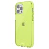 iPhone 12/iPhone 12 Pro Kuori Seethru Acid Green