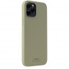 iPhone 12/iPhone 12 Pro Kuori Silikonii Khaki Green