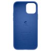 iPhone 12/iPhone 12 Pro Suojakuori Silikoni Linen Blue