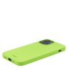 iPhone 12/iPhone 12 Pro Kuori Silikoni Acid Green